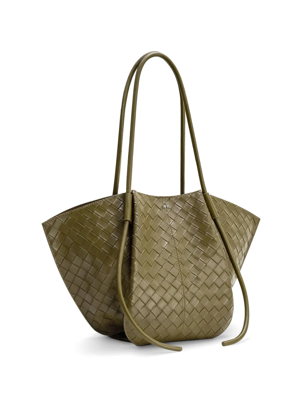 バッグ ipj_Vintage JW Pei Nala Interwoven Tote Bag | Green | FARFETCH