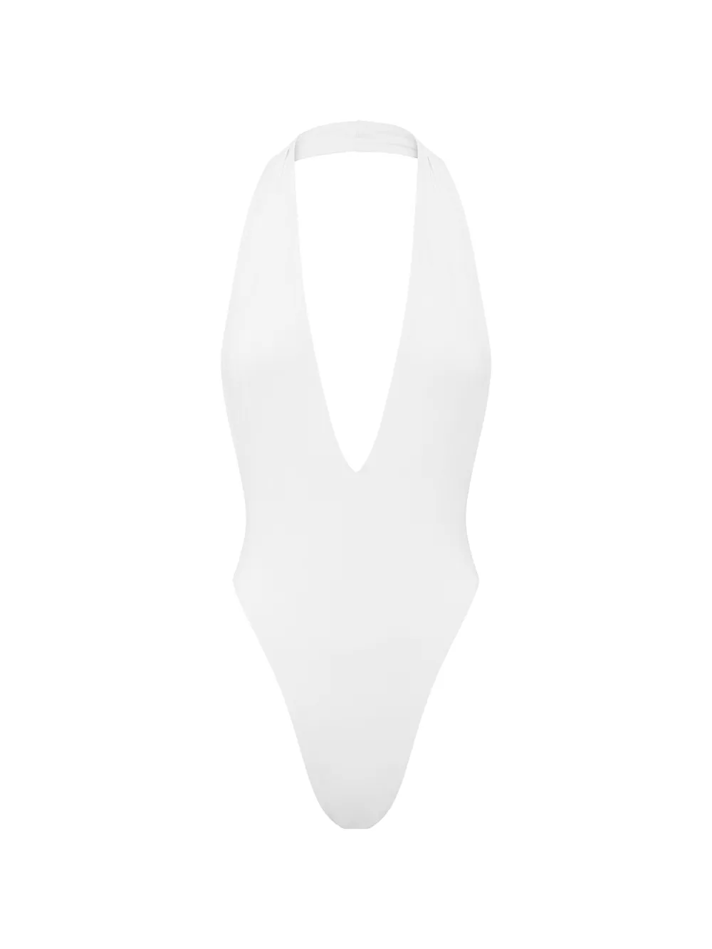 Myra Swim Ralph halterneck swimsuit - Bianco