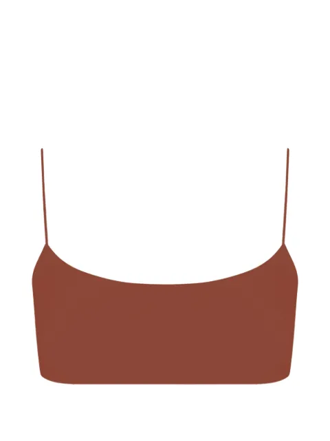 Myra Swim Desi top tan bikini 