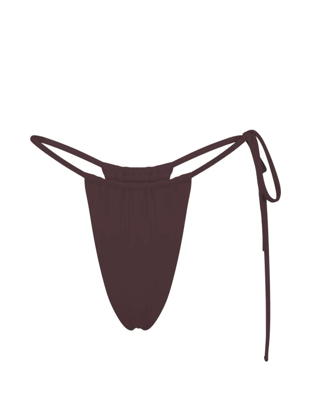 Myra Swim Kyle side-tie bikini bottoms - Braun