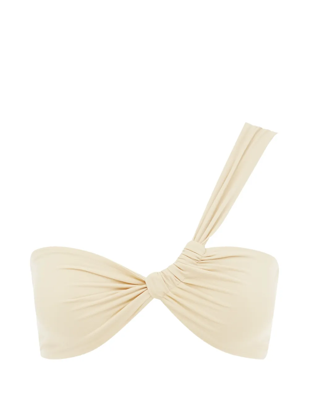 Myra Swim Enzo one-shoulder bikini top - Toni neutri
