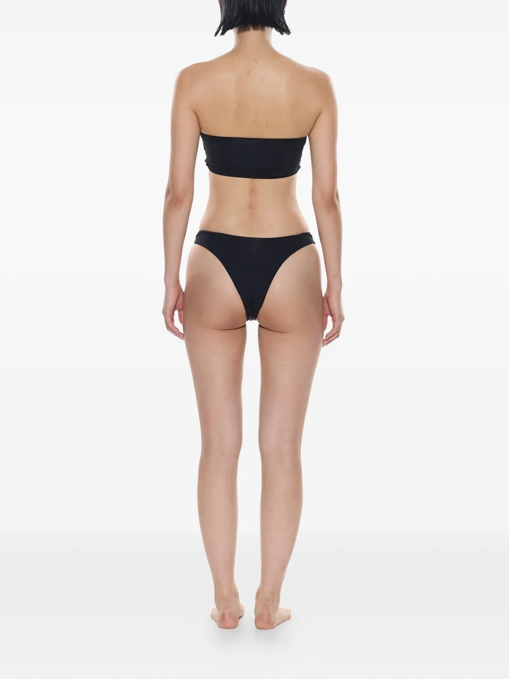 Myra Swim Kaia bandeau bikini Zwart