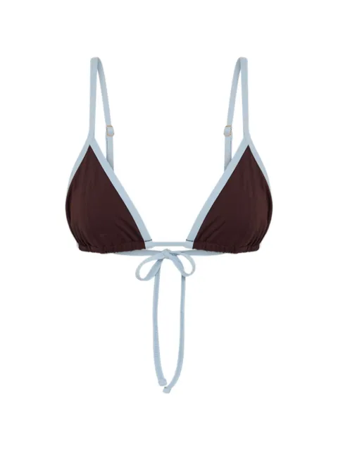 Myra Swim Jhane triangle bikini top