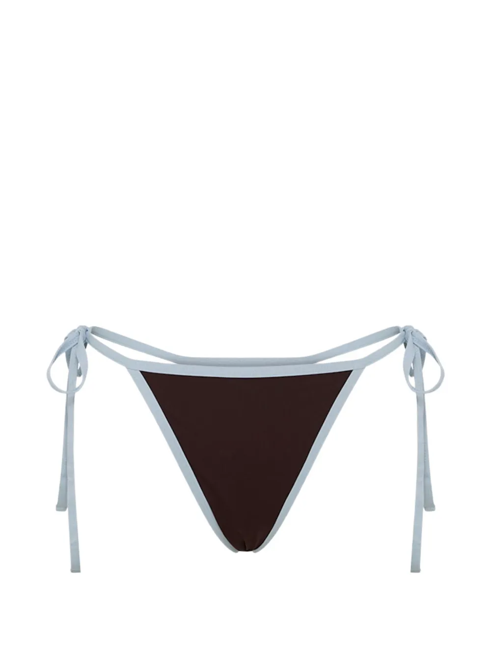 Myra Swim Nyah side-tie bikini bottoms - Marrone