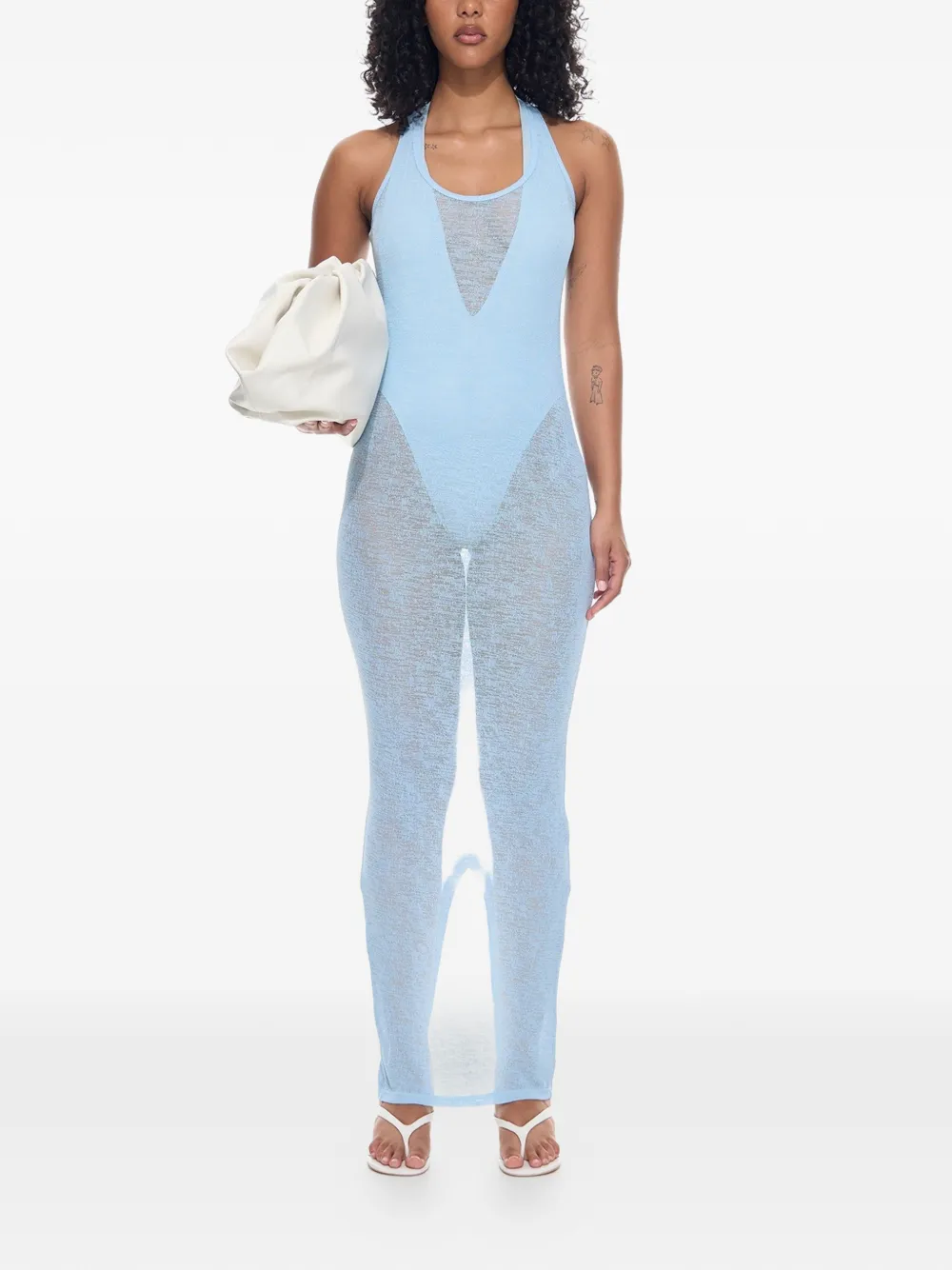 Myra Swim Leena maxi dress - Blu