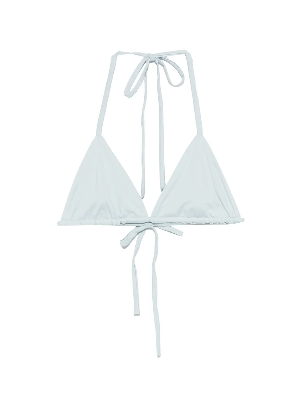 Myra Swim Vera triangle bikini top - Blu