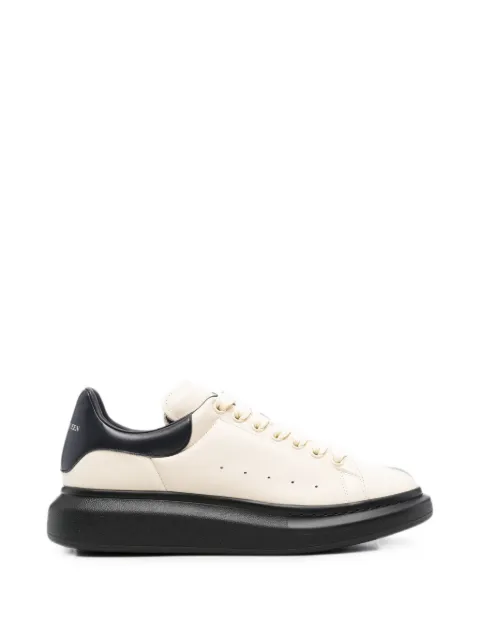 Alexander McQueen Oversized leather sneakers