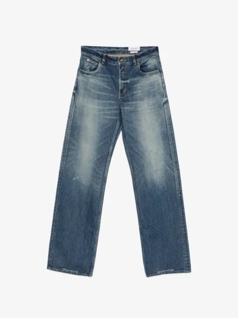 Alexander McQueen jeans con botones