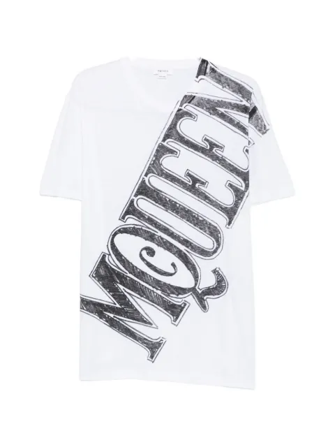 Alexander McQueen logo-print T-shirt