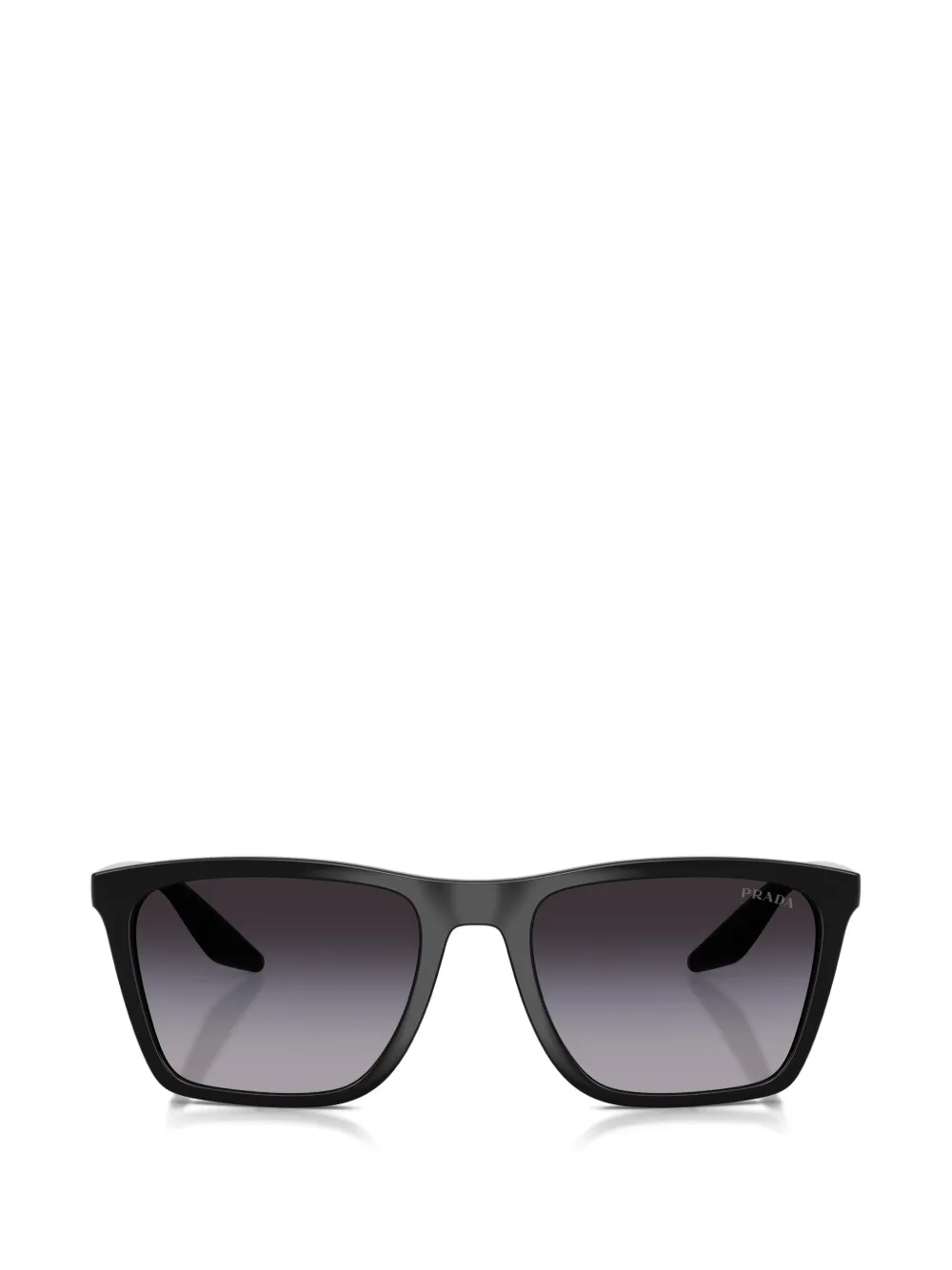 Prada Linea Rossa square-frame sunglasses - Nero