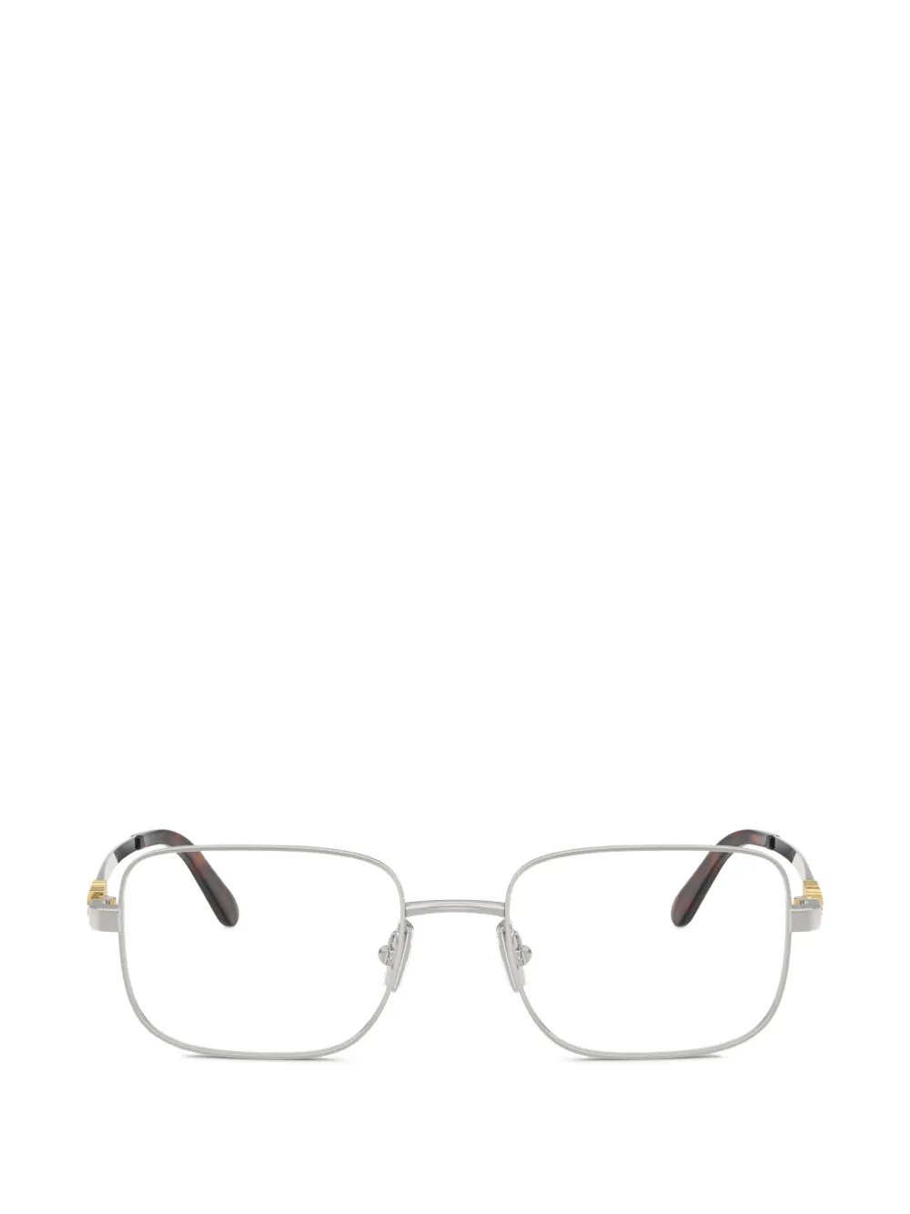 Miu Miu Eyewear square-frame glasses - Argento