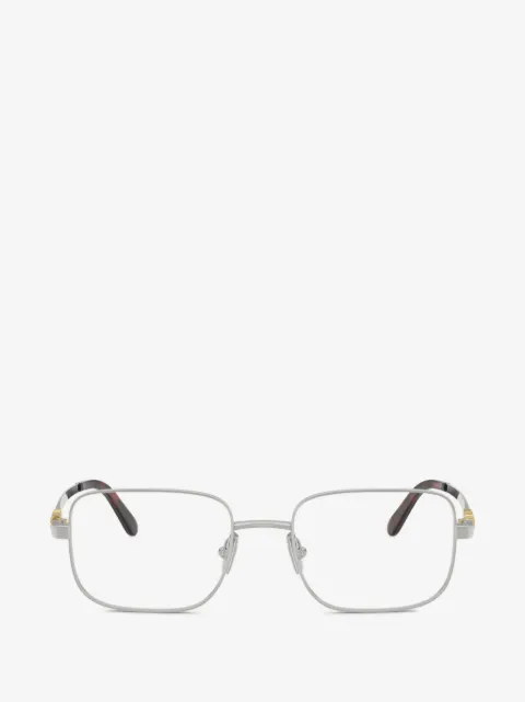 Miu Miu Eyewear Armação de óculos quadrada