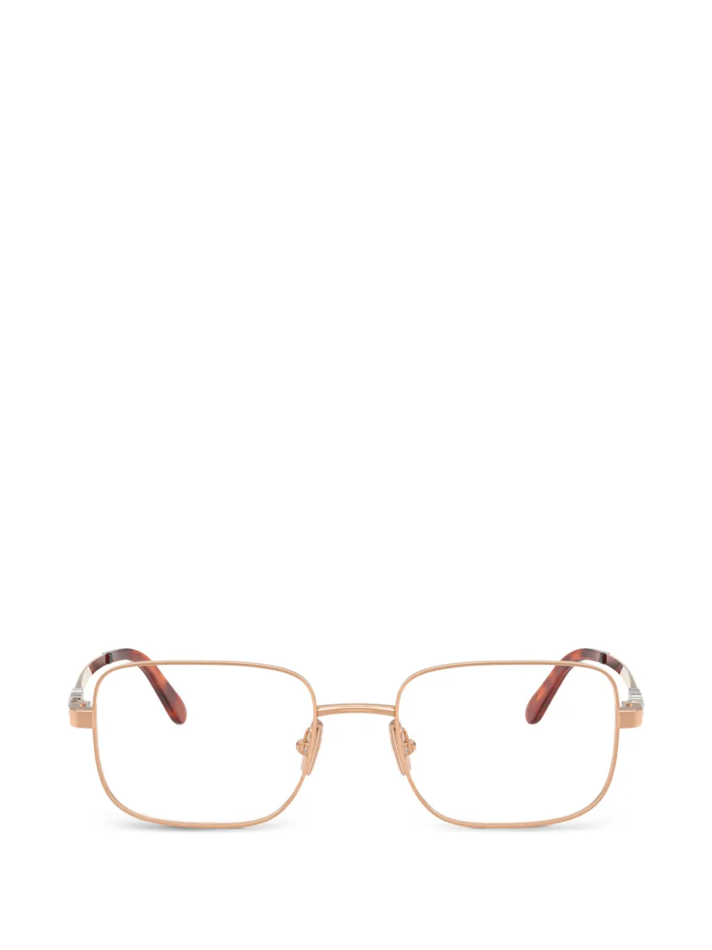 Miu Miu Eyewear square-frame glasses - Oro