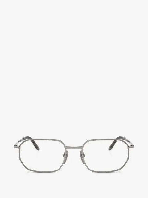 Prada Eyewear geometric-frame glasses