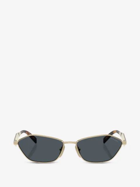 Prada Eyewear geometric-frame sunglasses
