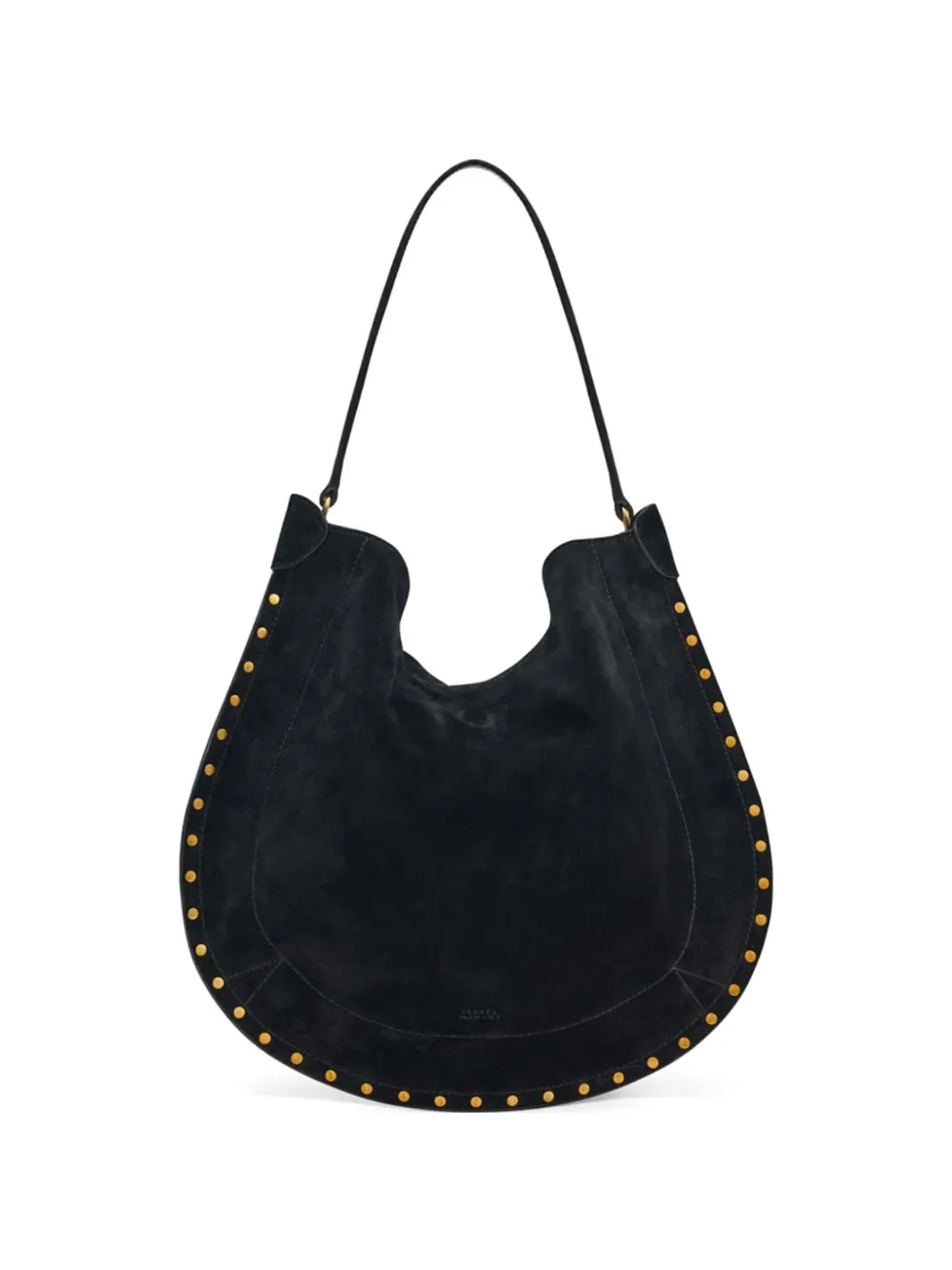 ISABEL MARANT Oskan stud-embellished tote bag - Nero