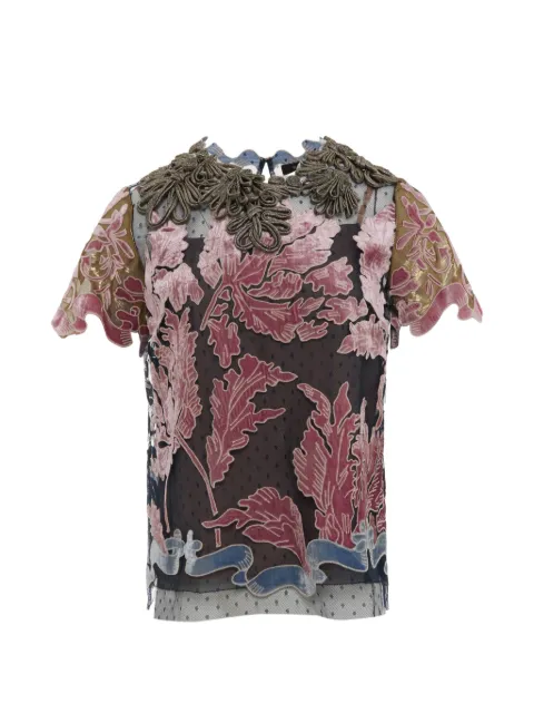 Biyan Saluna floral-print blouse