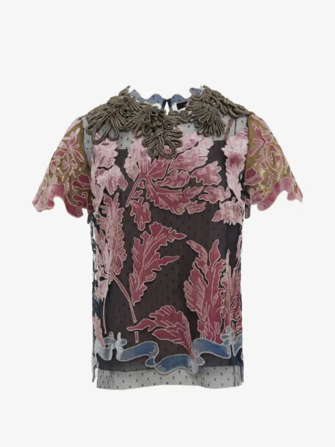Biyan Saluna floral-print blouse