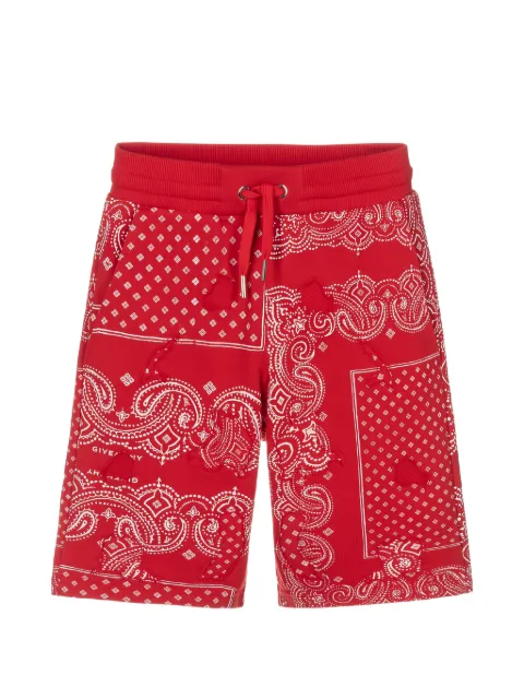 Givenchy shorts con pretina elástica