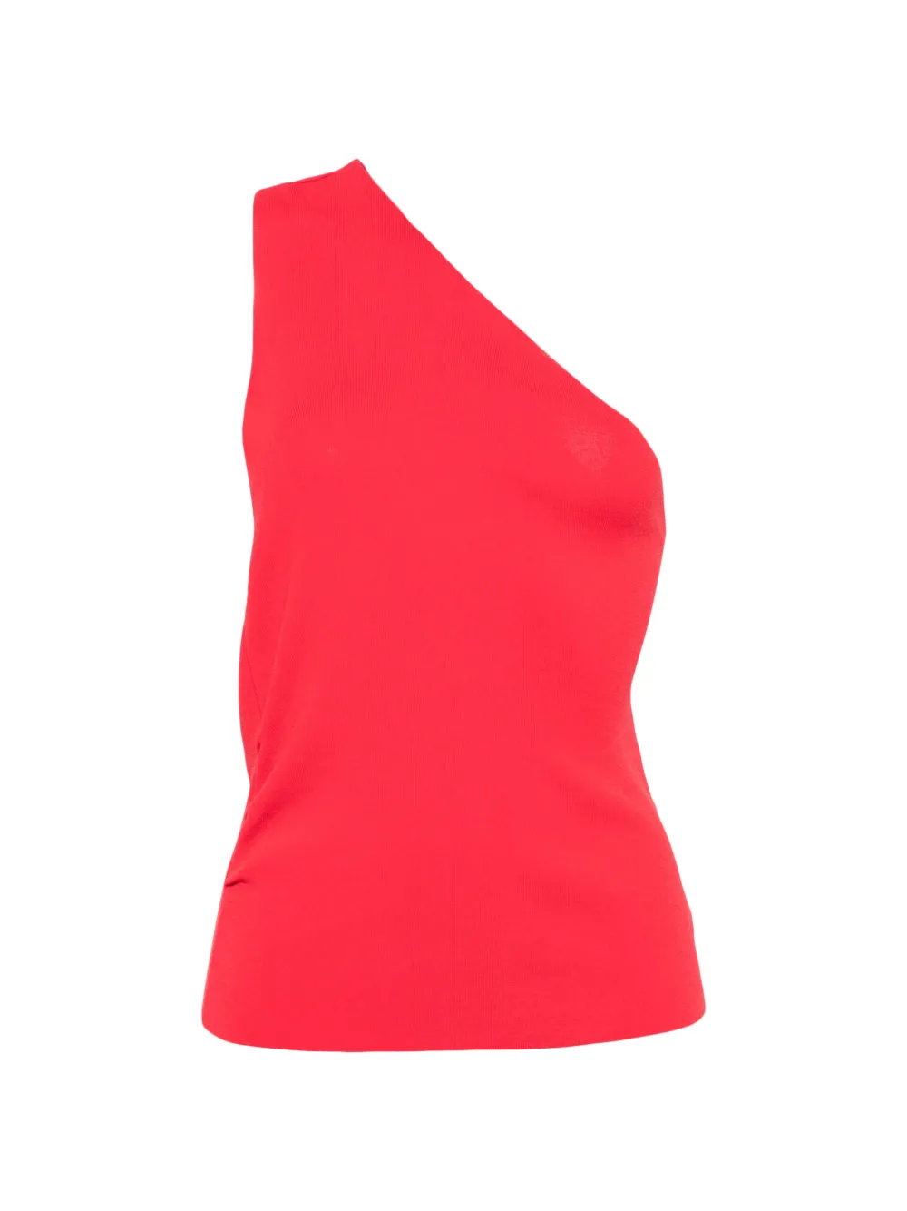 VICOLO one-shoulder backless top - Rosso