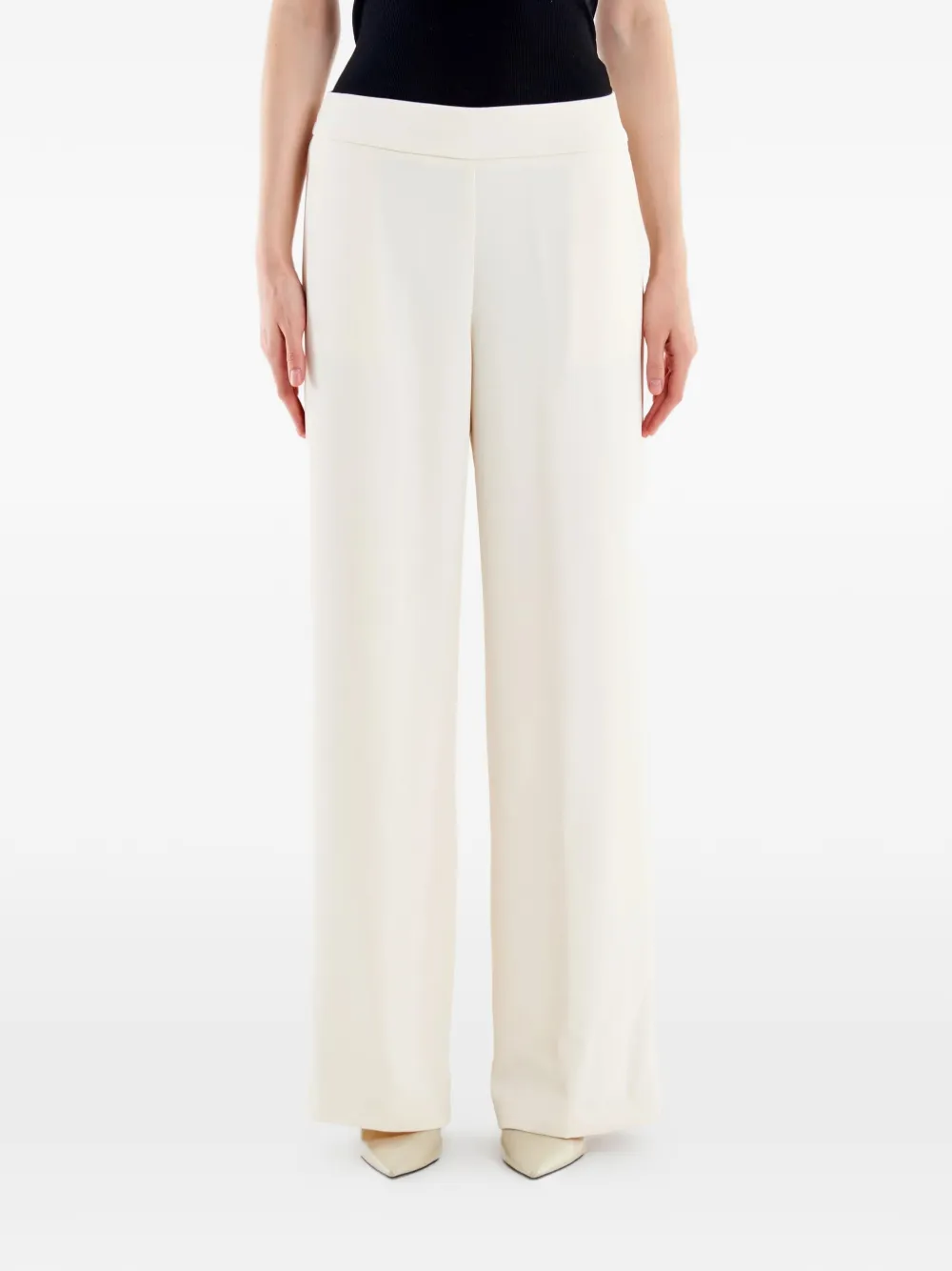 VICOLO wide-leg palazzo pants - Toni neutri
