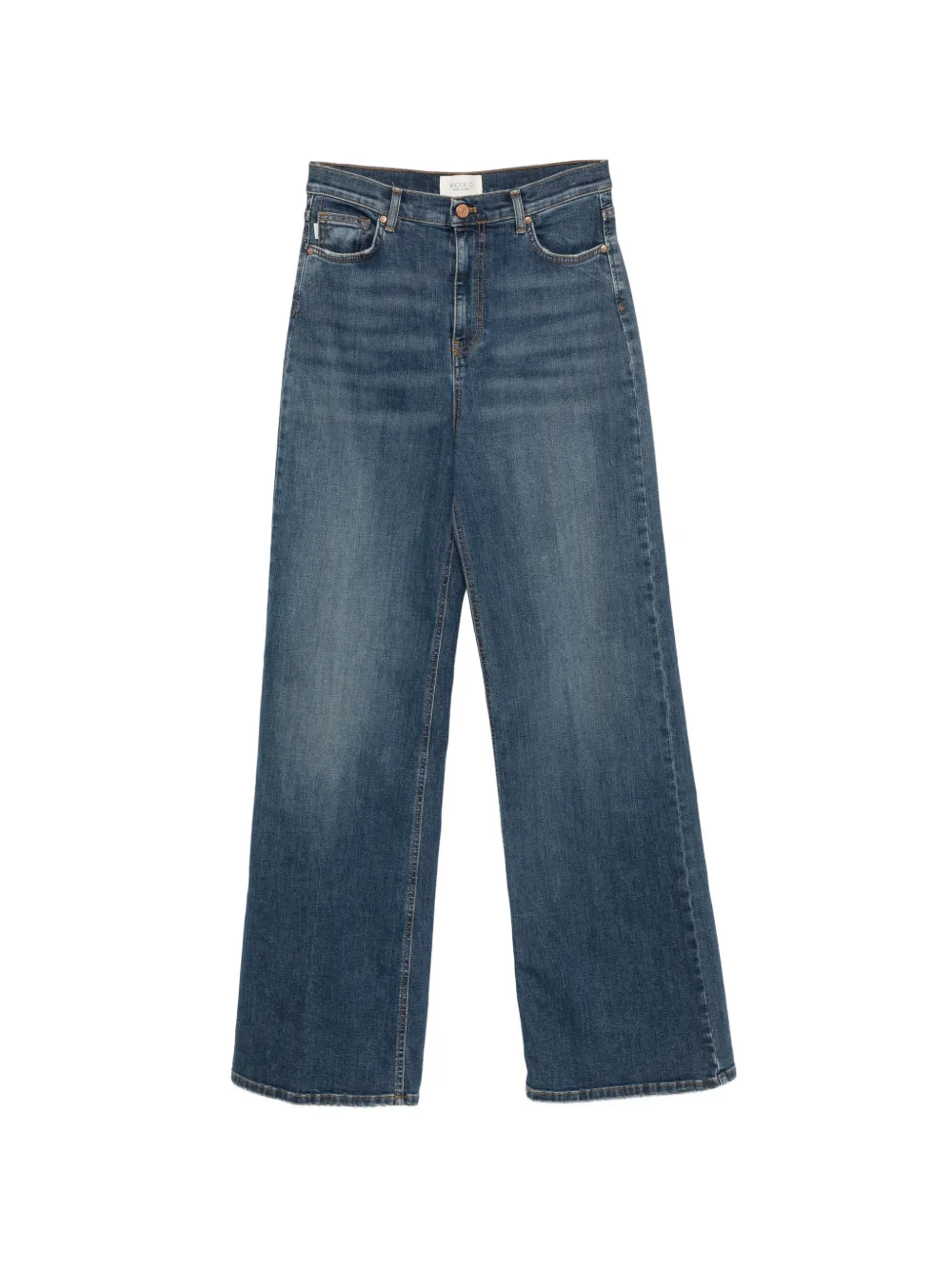 VICOLO Lexie wide-leg jeans - Blu