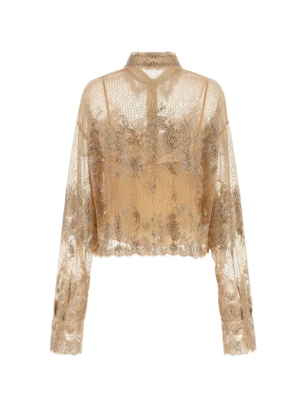 ERMANNO SCERVINO ブラウス【SALE】 ERMANNO SCERVINO ブラウス M 