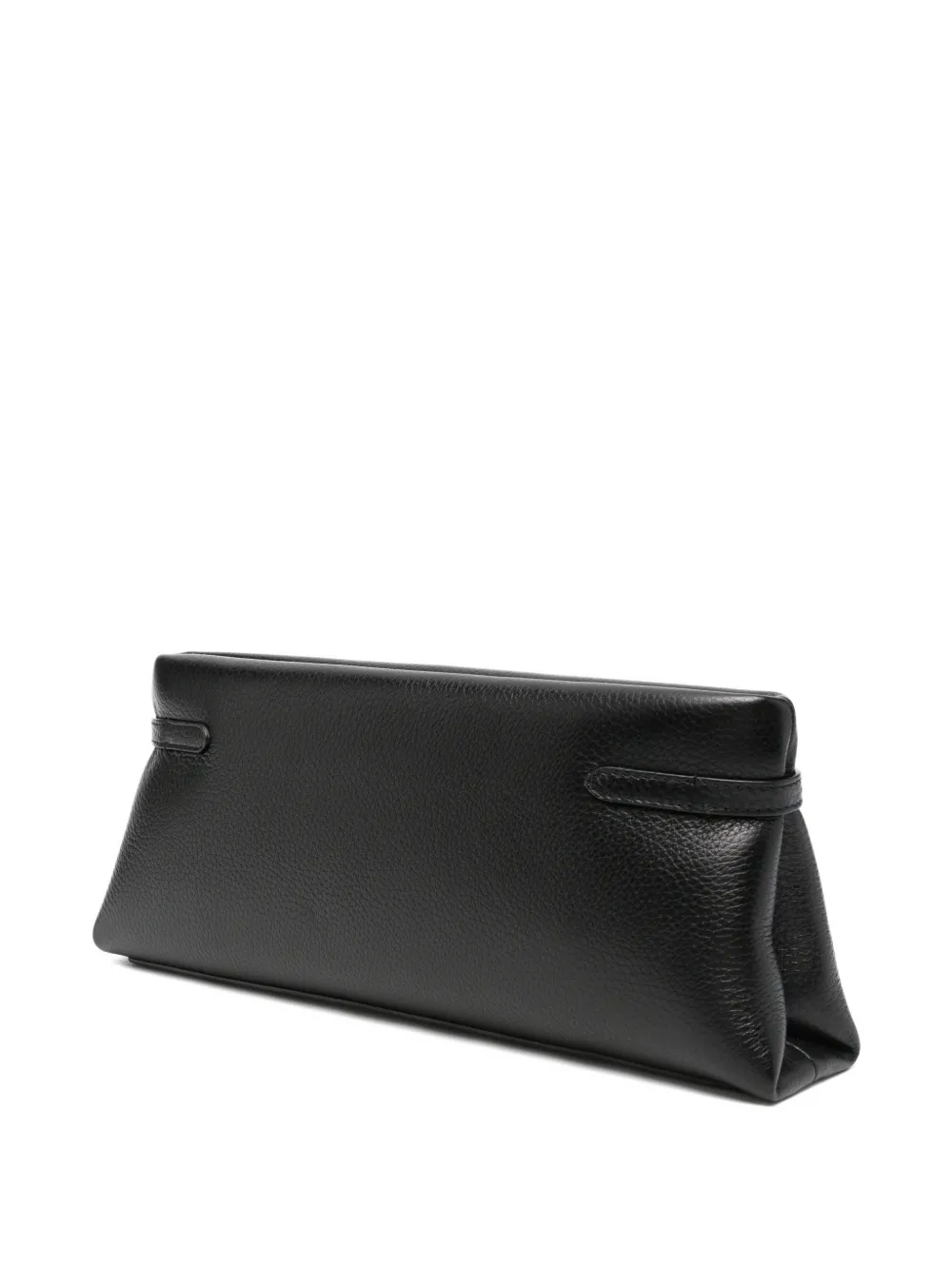 Brunello Cucinelli Leren clutch Zwart