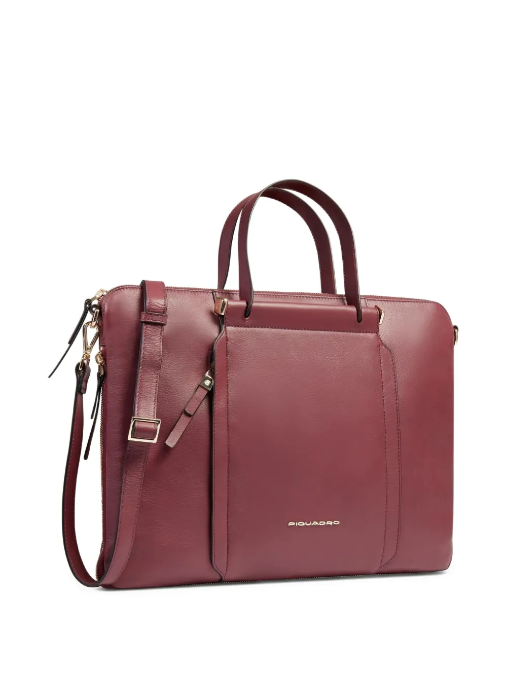 PIQUADRO 15 6-inch laptoptas Rood