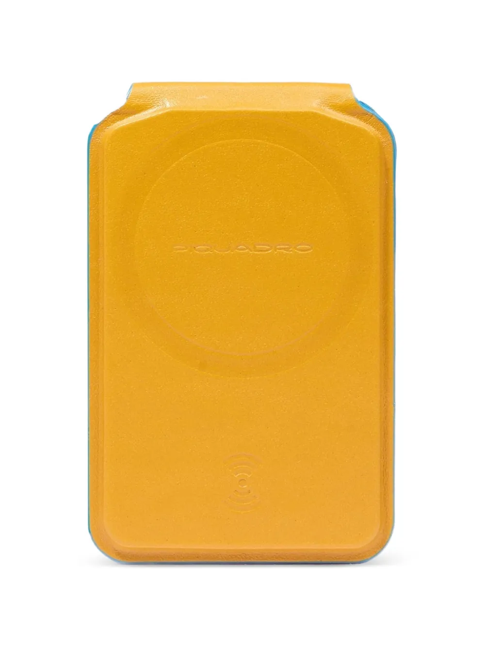 PIQUADRO MagSafe leather wallet - Giallo