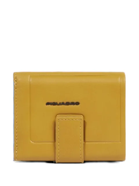 PIQUADRO pocket trifold leather wallet