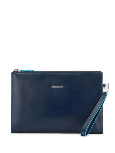 PIQUADRO клатч с ремешком-браслетом