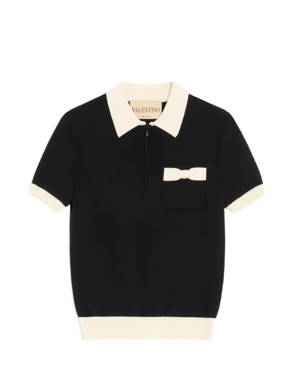 Valentino Garavani cotton jumper - Nero