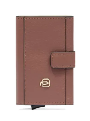 Il Bisonte Vertical Leather Wallet | Neutrals | FARFETCH IN