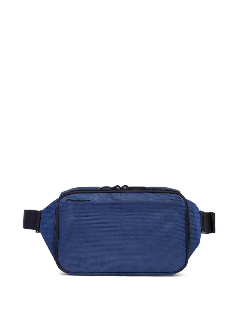 PIQUADRO Mesh heuptas met logoprint Blauw