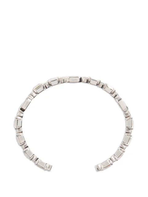 Valentino Garavani Ovalette cuff bracelet in metal with Swarovski® crystals