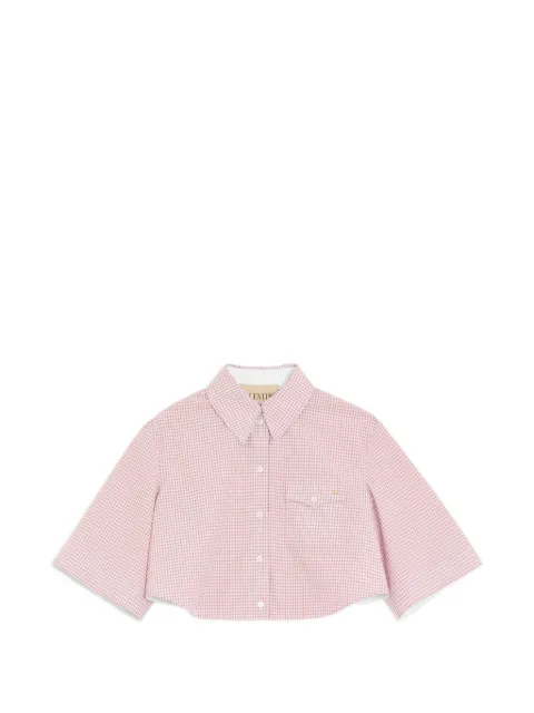 Valentino Garavani shirt with checked-pattern