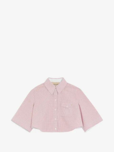 Valentino Garavani shirt with checked-pattern