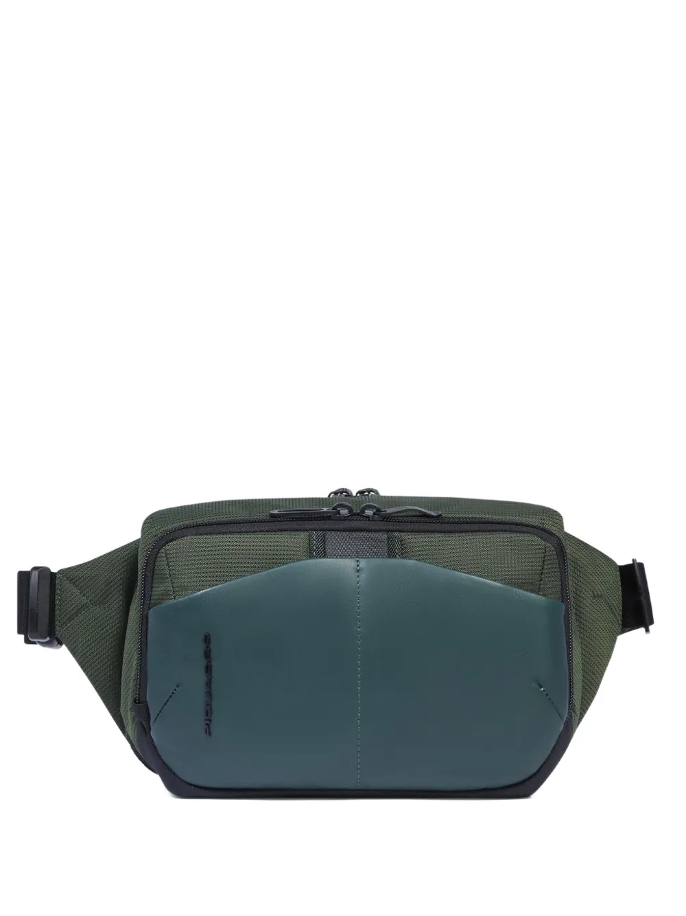 PIQUADRO logo-embossed belt bag - Grün