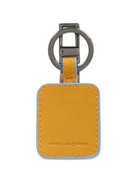 PIQUADRO leather keychain