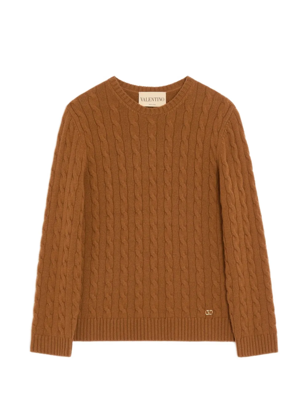 Valentino Garavani Maglione in cashmere - Marrone