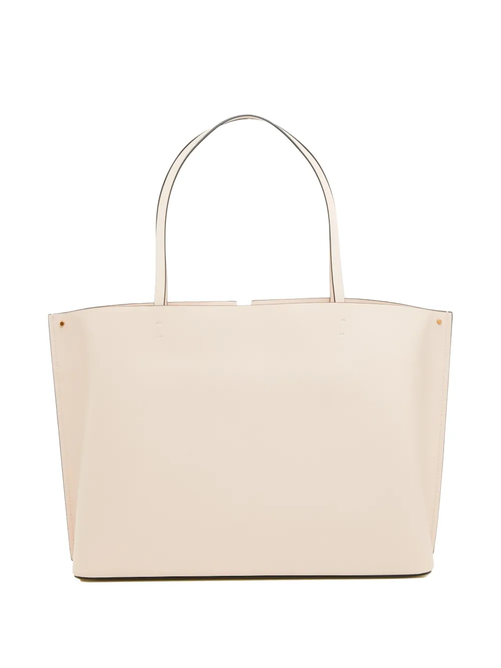 Valentino Garavani Fill Me kalfsleren shopper Wit