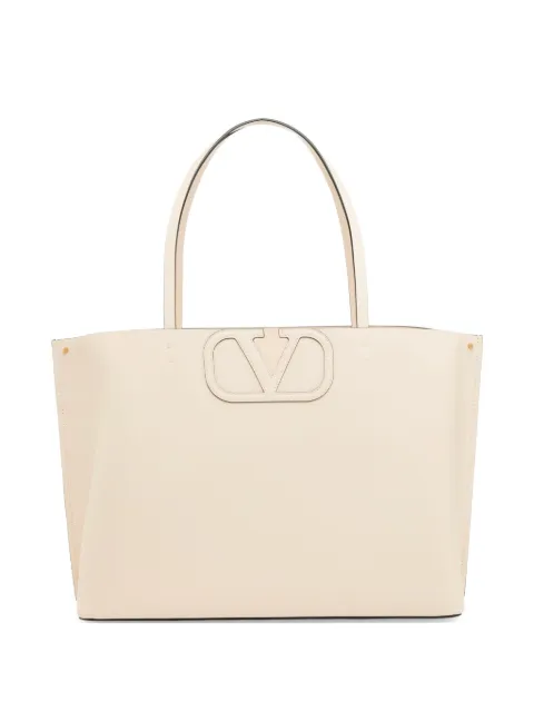 Valentino Garavani Fill Me calfskin shopping bag