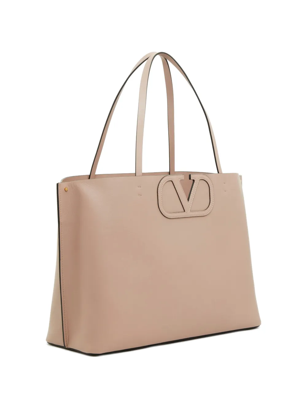 Valentino Garavani Fill Me kalfsleren shopper Roze