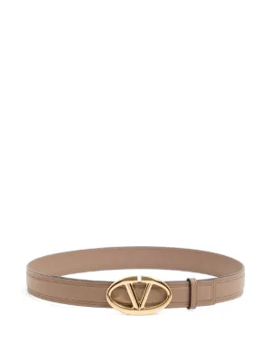 Valentino Garavani Vロゴ シグネチャー リバーシブル ベルト 20mm