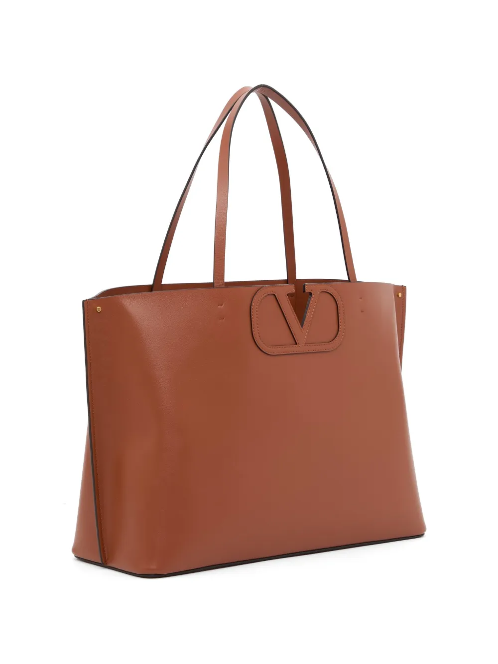  Valentino Garavani Bolso Shopper Fill Me - Marrón 
