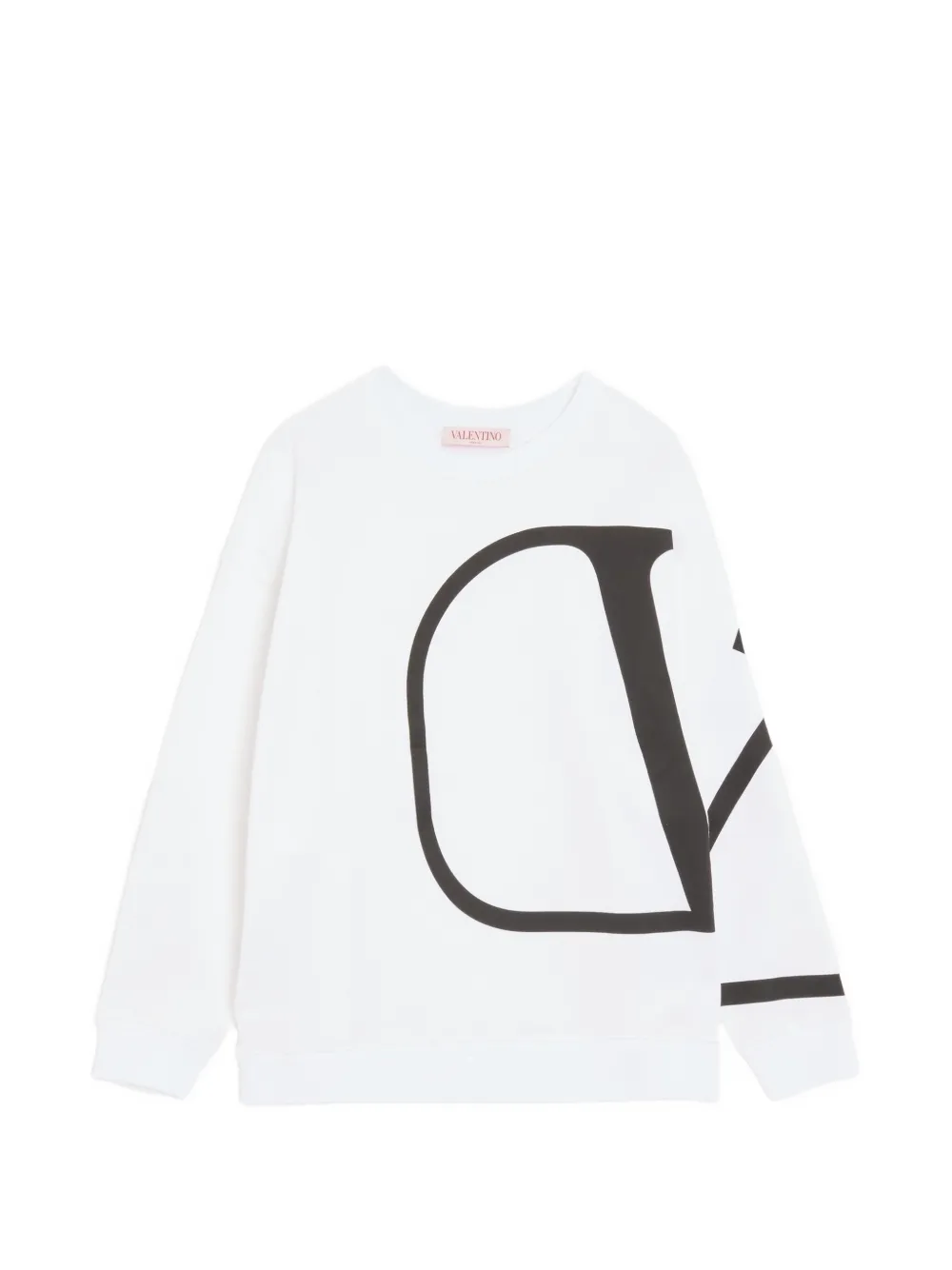 Valentino Garavani Klassisches Sweatshirt - Weiß