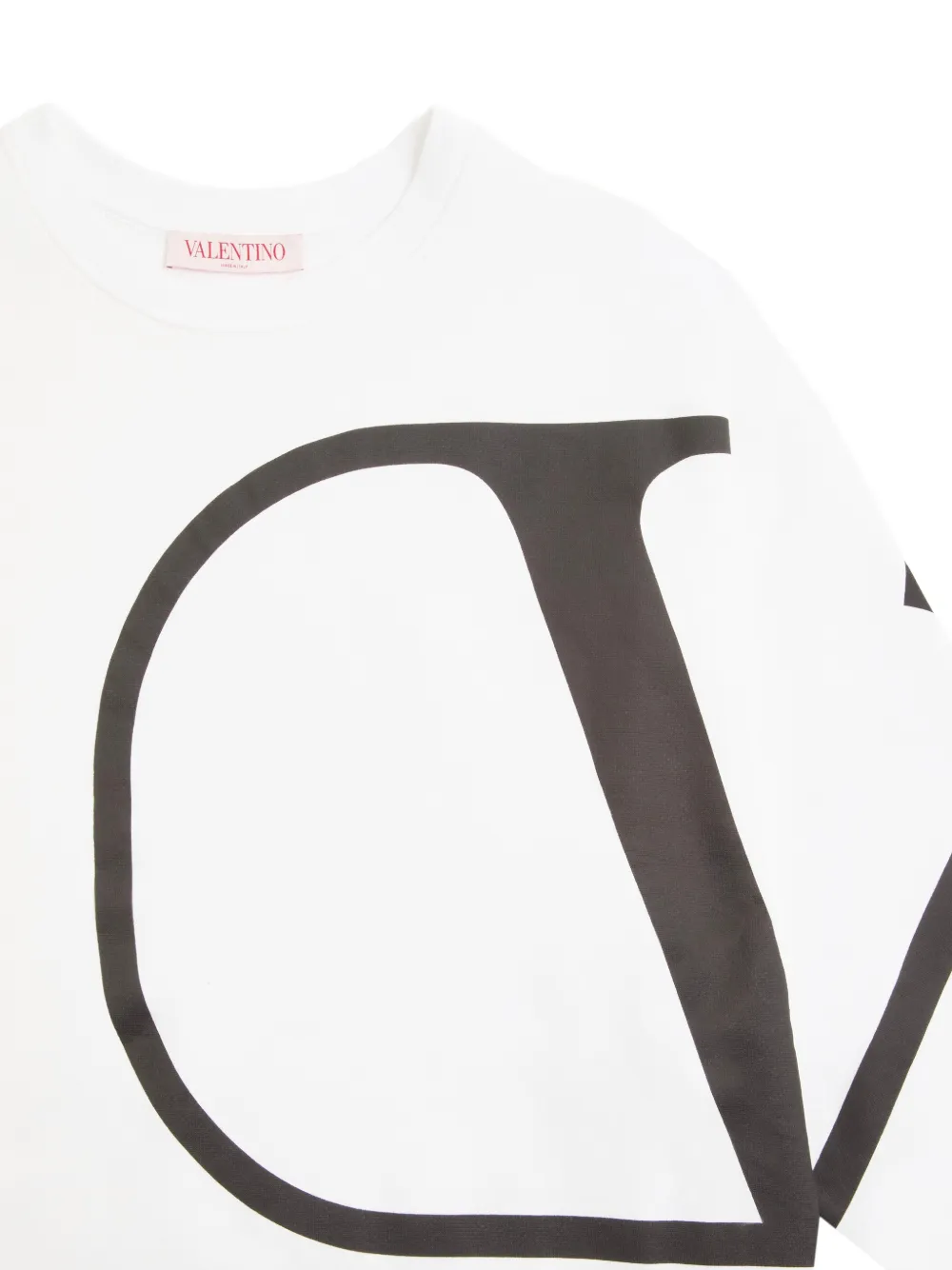 Valentino Garavani Katoenen sweater Wit