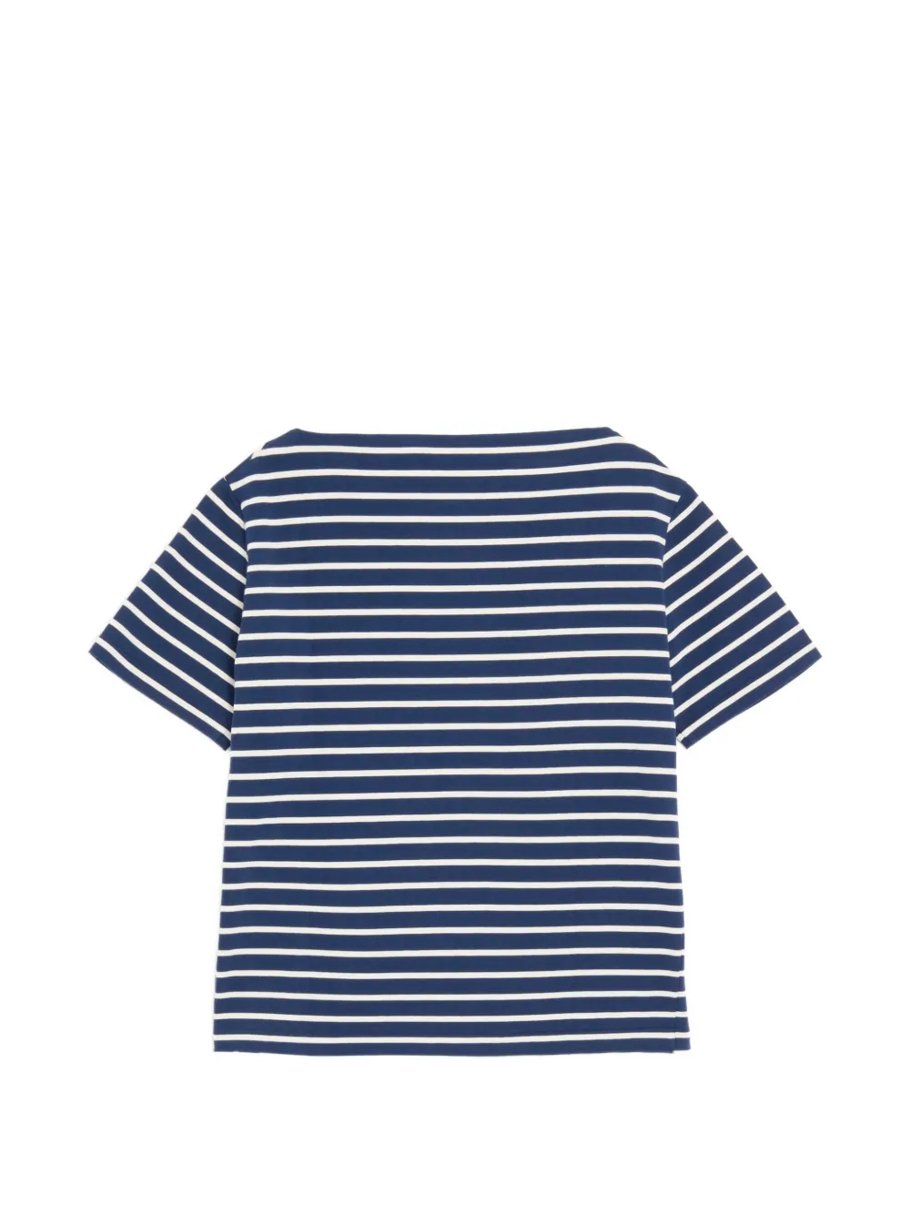Valentino Garavani Katoenen T-shirt met VGold Blauw