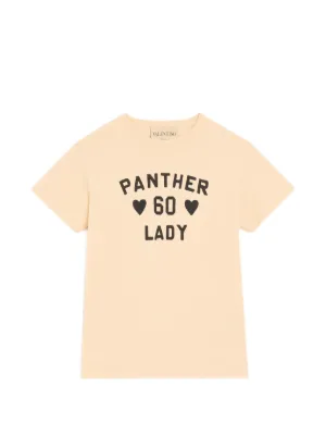 Valentino Garavani logo-print T-shirt | Pink | FARFETCH GE